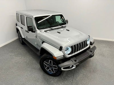 2024 Jeep Wrangler Sahara