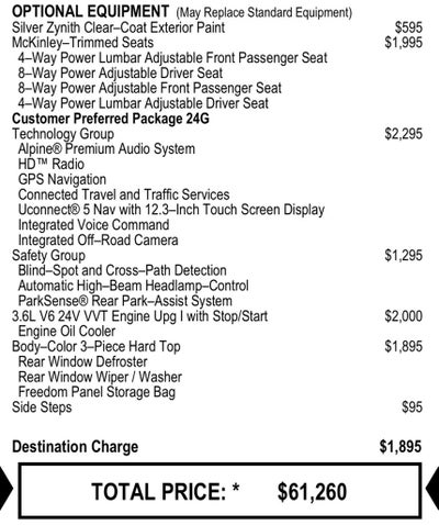 2024 Jeep Wrangler Sahara