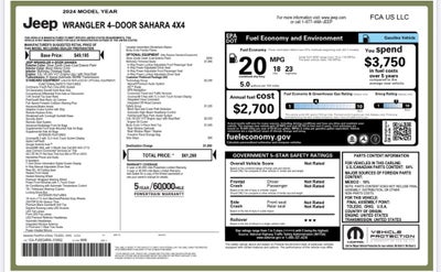 2024 Jeep Wrangler Sahara