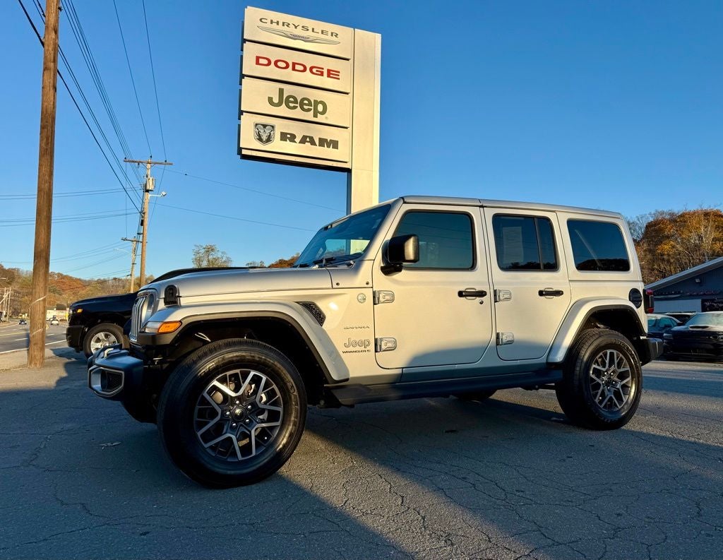 2024 Jeep Wrangler Sahara