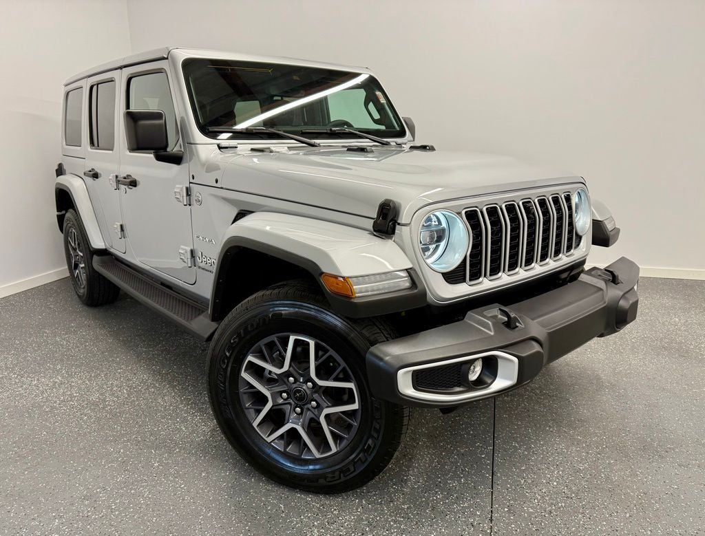 2024 Jeep Wrangler Sahara