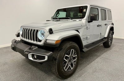 2024 Jeep Wrangler Sahara
