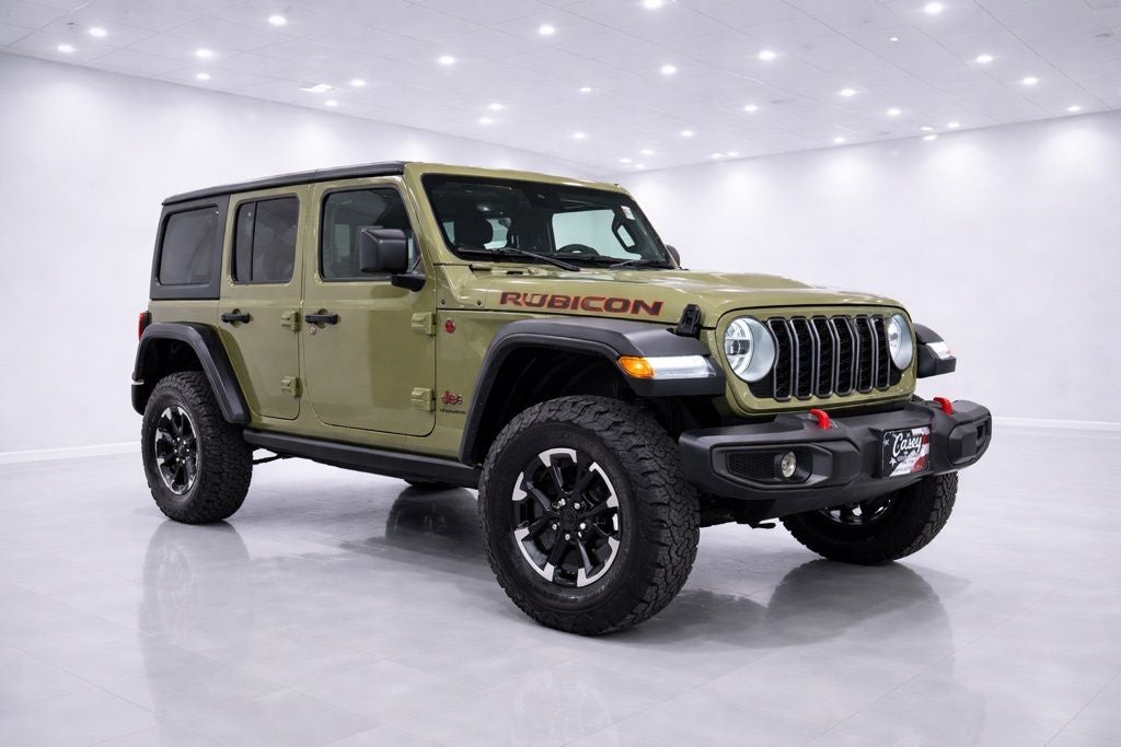 2025 Jeep Wrangler Rubicon