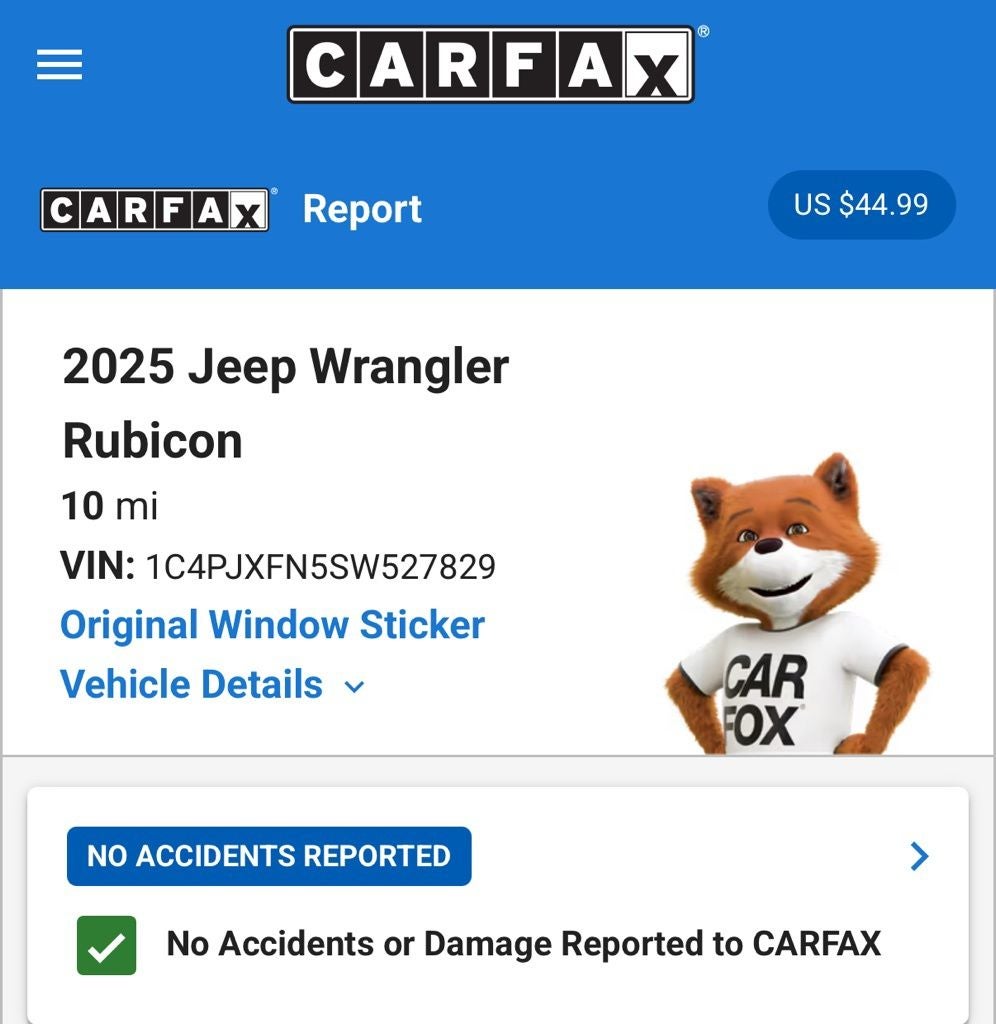 2025 Jeep Wrangler Rubicon