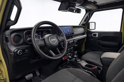 2025 Jeep Wrangler Rubicon