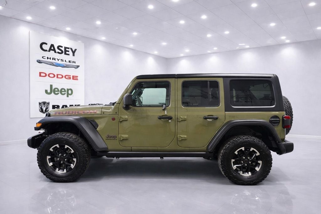2025 Jeep Wrangler Rubicon