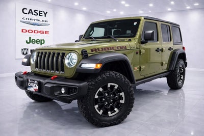 2025 Jeep Wrangler Rubicon