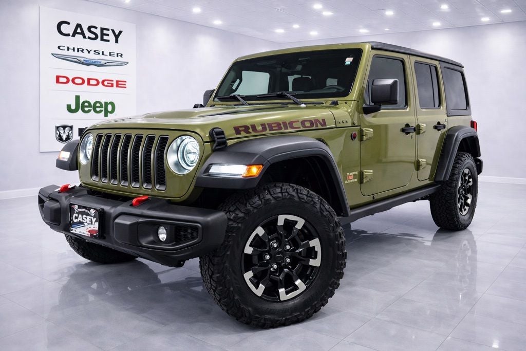 2025 Jeep Wrangler Rubicon