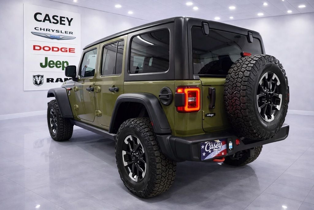 2025 Jeep Wrangler Rubicon