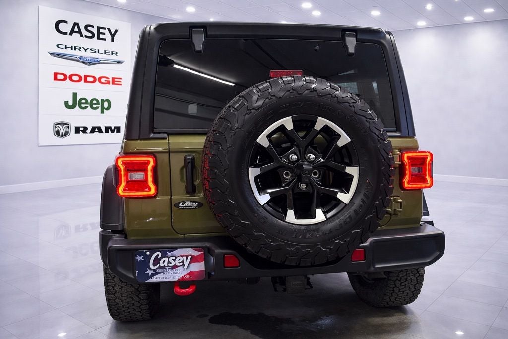 2025 Jeep Wrangler Rubicon