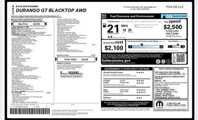 2023 Dodge Durango GT Plus