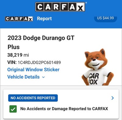 2023 Dodge Durango GT Plus