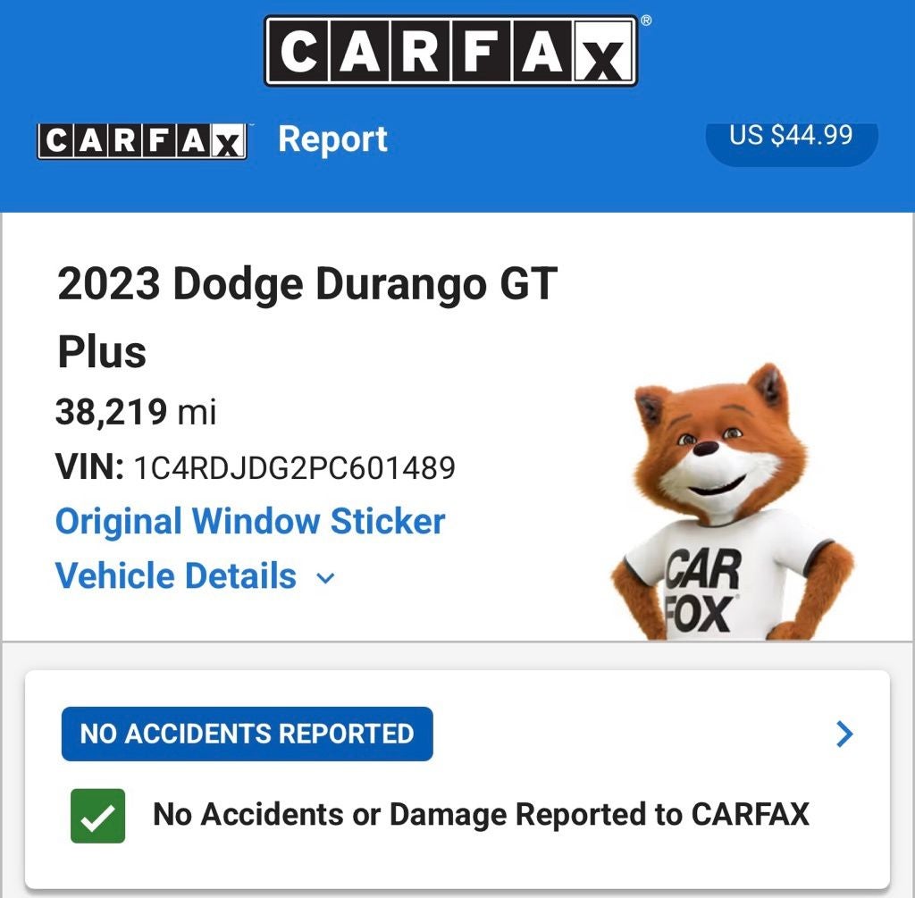 2023 Dodge Durango GT Plus