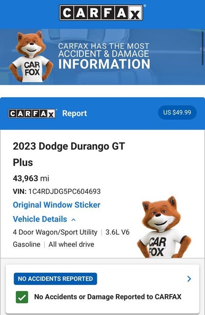 2023 Dodge Durango GT Plus