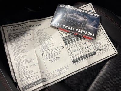 2026 Dodge Durango GT Plus