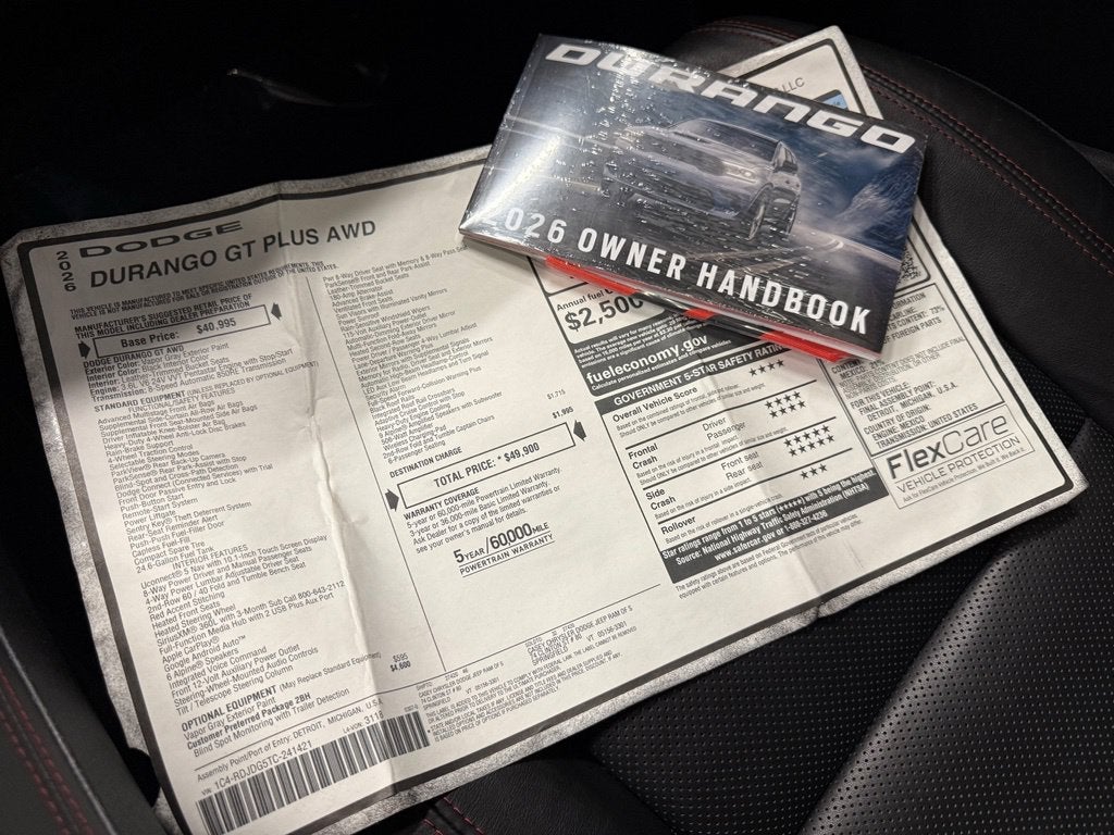 2026 Dodge Durango GT Plus