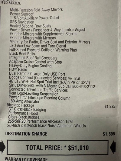 2024 Dodge Durango GT Plus