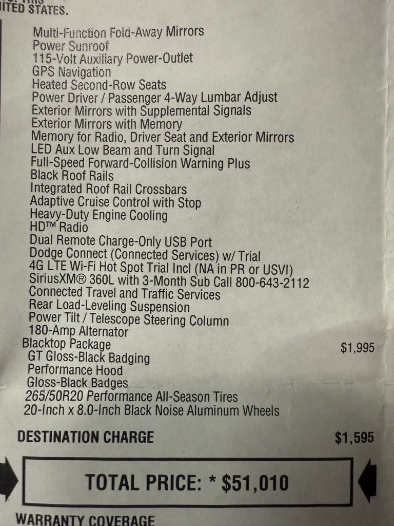 2024 Dodge Durango GT Plus