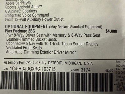 2024 Dodge Durango GT Plus