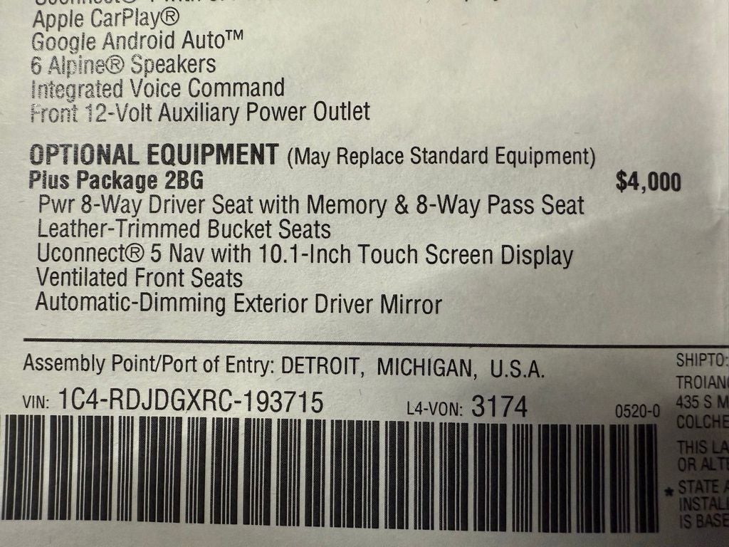 2024 Dodge Durango GT Plus