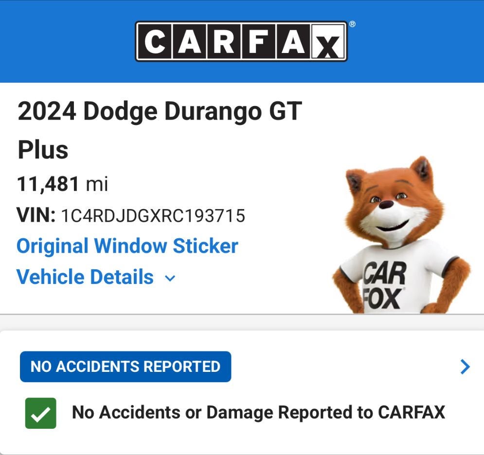 2024 Dodge Durango GT Plus