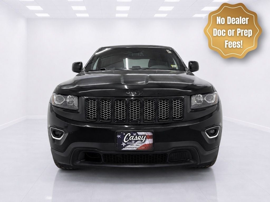 2018 Jeep Grand Cherokee Altitude