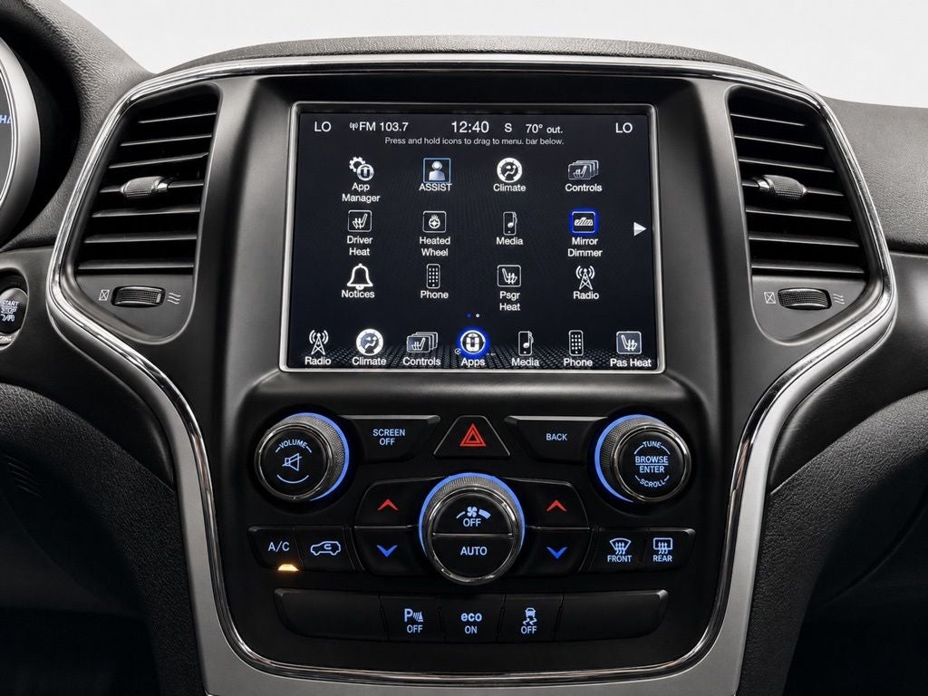 2018 Jeep Grand Cherokee Altitude