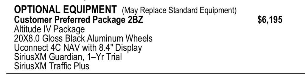 2018 Jeep Grand Cherokee Altitude