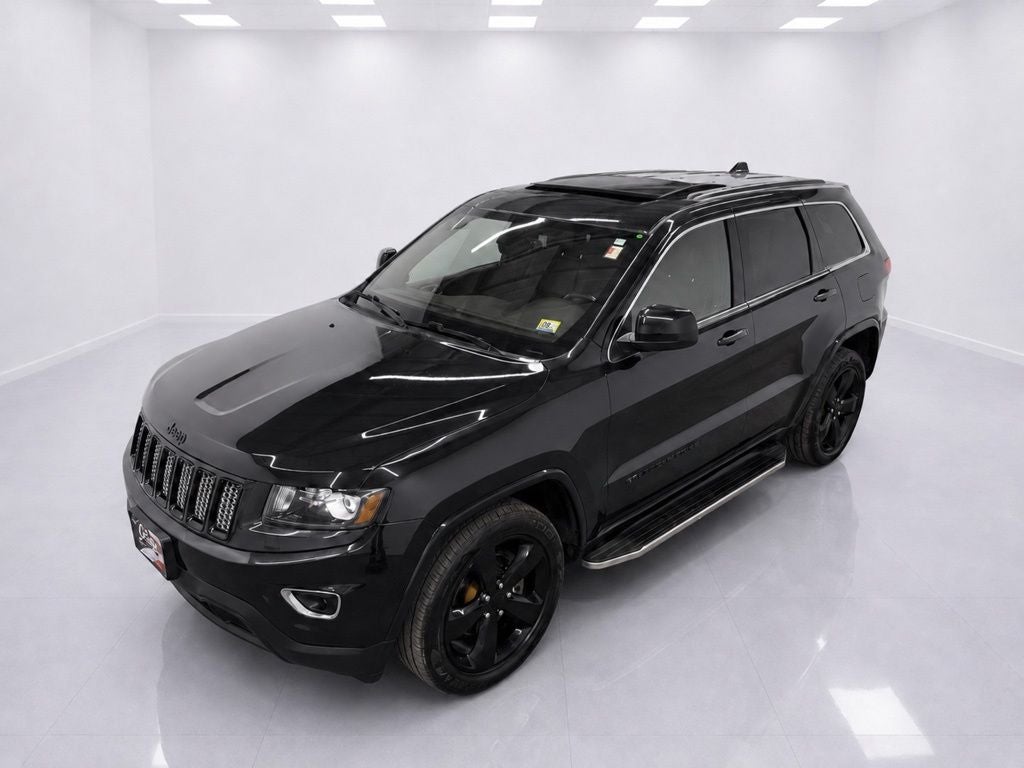 2018 Jeep Grand Cherokee Altitude