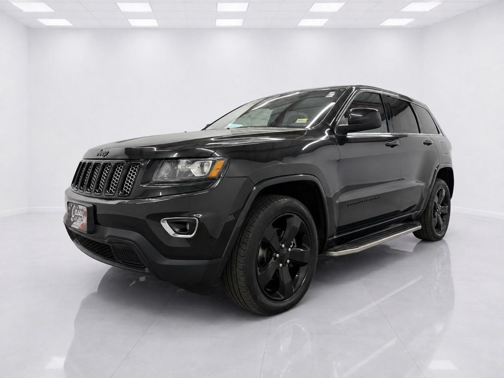 2018 Jeep Grand Cherokee Altitude