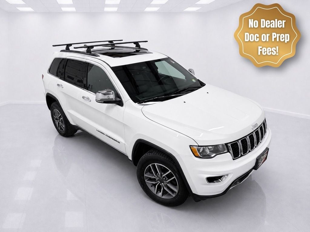 2021 Jeep Grand Cherokee Limited