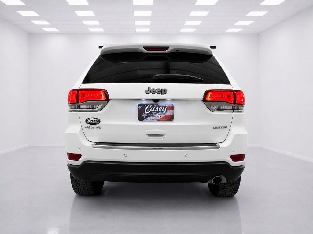 2021 Jeep Grand Cherokee Limited