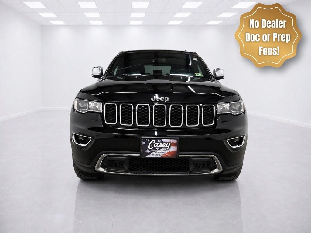 2021 Jeep Grand Cherokee Limited