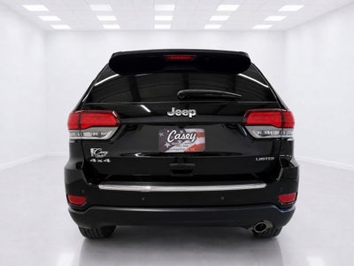 2021 Jeep Grand Cherokee Limited