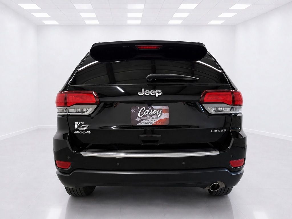 2021 Jeep Grand Cherokee Limited