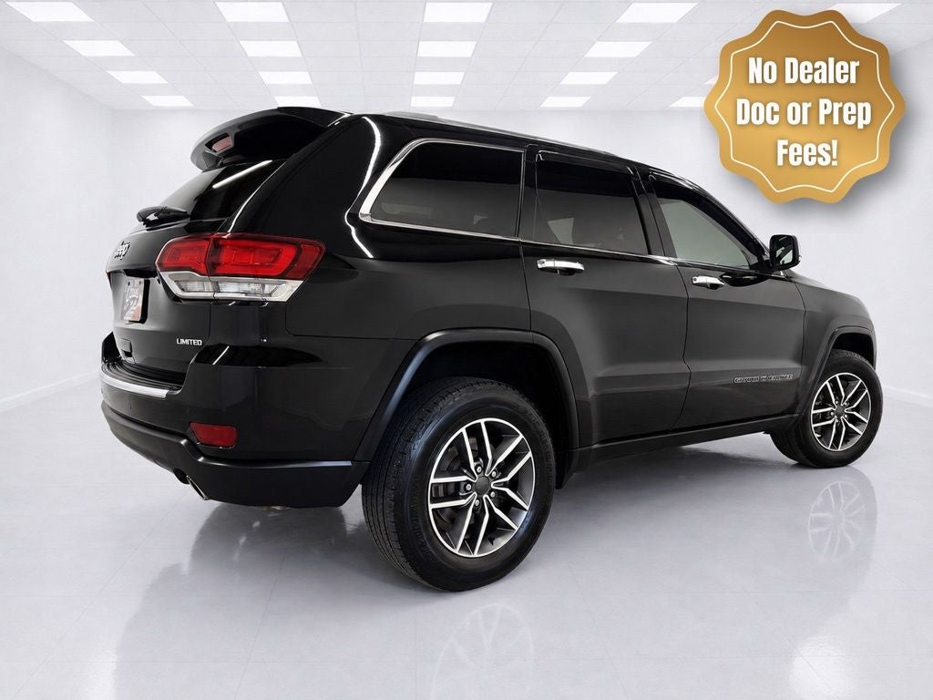 2021 Jeep Grand Cherokee Limited