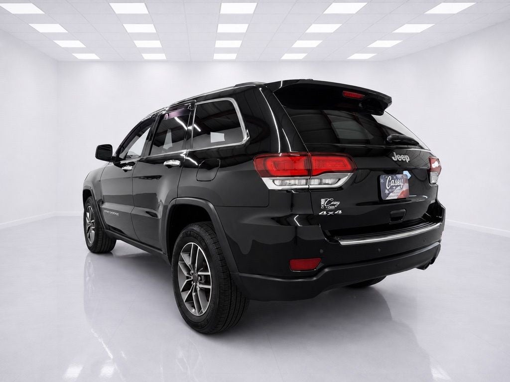 2021 Jeep Grand Cherokee Limited