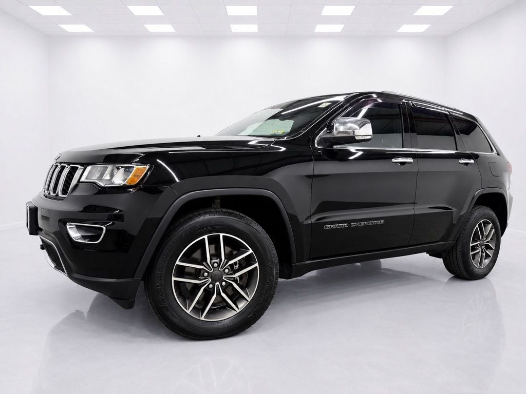 2021 Jeep Grand Cherokee Limited