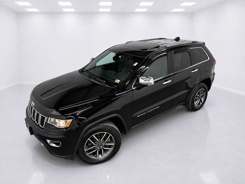 2021 Jeep Grand Cherokee Limited