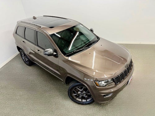 2021 Jeep Grand Cherokee 80th Anniversary Edition