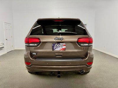 2021 Jeep Grand Cherokee 80th Anniversary Edition