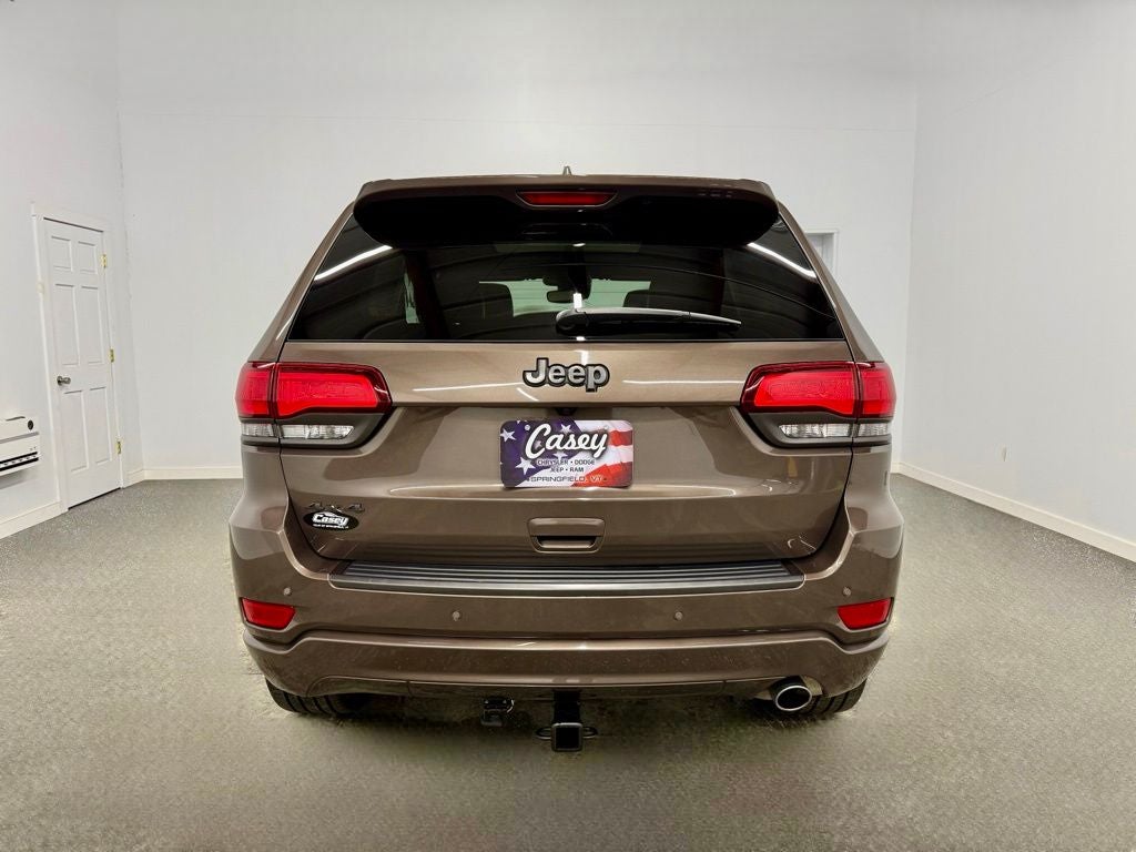 2021 Jeep Grand Cherokee 80th Anniversary Edition