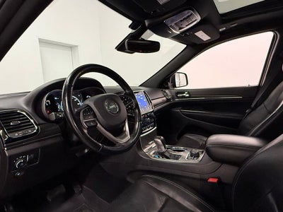 2021 Jeep Grand Cherokee 80th Anniversary Edition