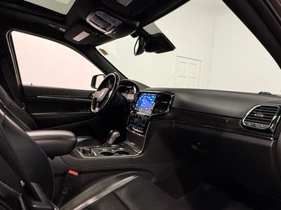 2021 Jeep Grand Cherokee 80th Anniversary Edition