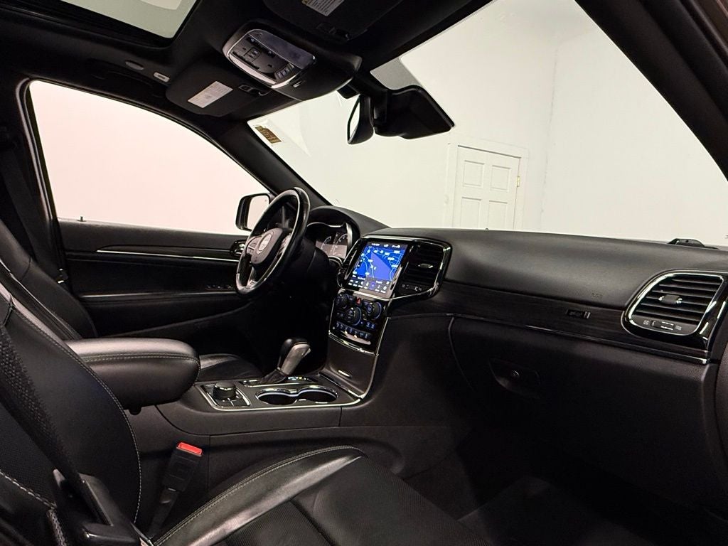 2021 Jeep Grand Cherokee 80th Anniversary Edition