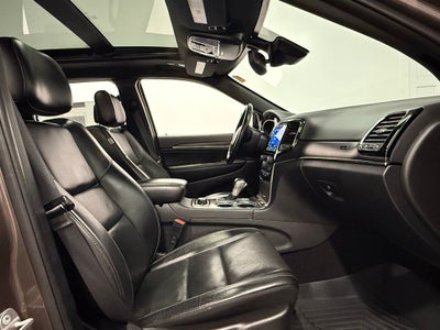 2021 Jeep Grand Cherokee 80th Anniversary Edition