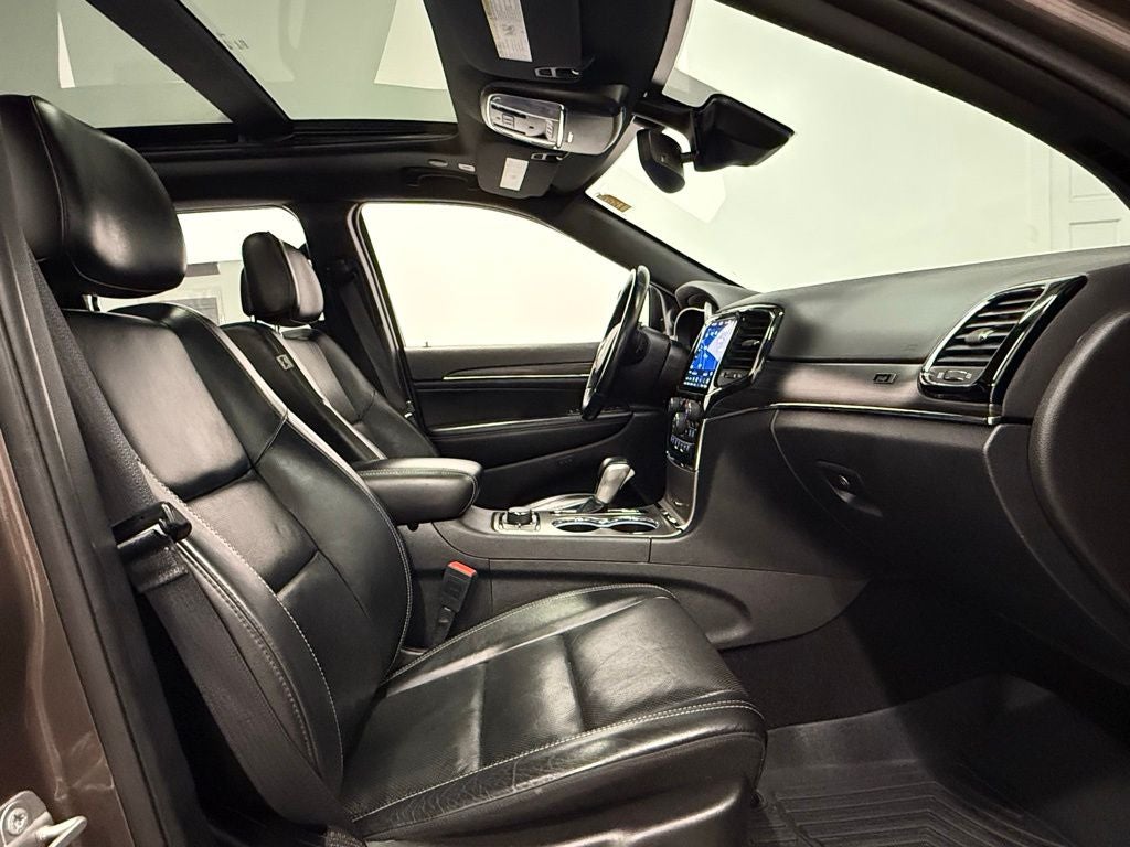 2021 Jeep Grand Cherokee 80th Anniversary Edition