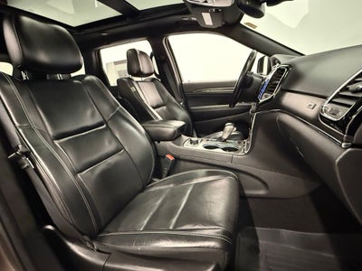 2021 Jeep Grand Cherokee 80th Anniversary Edition