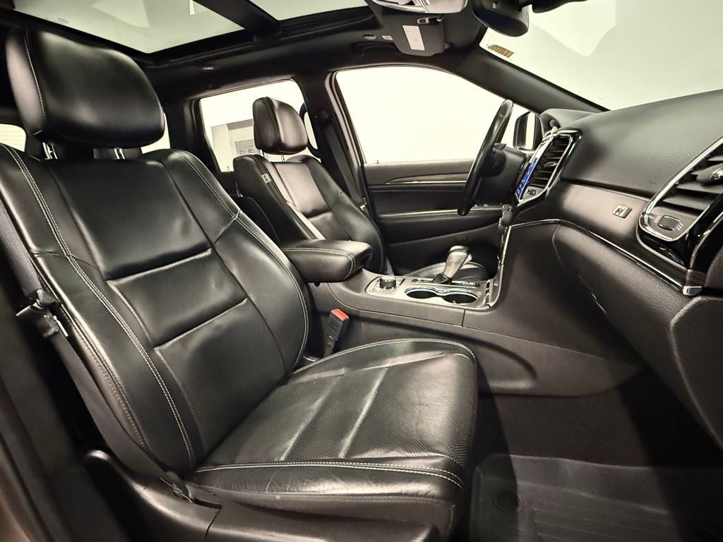 2021 Jeep Grand Cherokee 80th Anniversary Edition