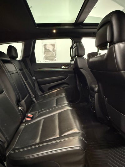 2021 Jeep Grand Cherokee 80th Anniversary Edition